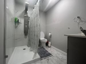 Et badeværelse på Hestia Unit Kitchener