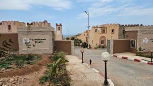 The building in which the holiday home is located