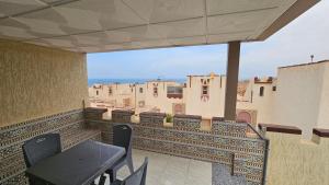 A balcony or terrace at Bunga SMART