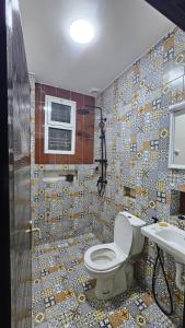 A bathroom at Bunga SMART