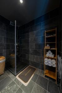 Koupelna v ubytování akesuke + 37 fotografií