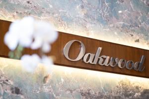 Certificato, attestato, insegna o altro documento esposto da Oakwood Merdeka Bandung