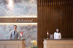 Ospiti di Oakwood Merdeka Bandung
