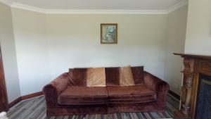 Area tempat duduk di Bottega Guesthouse and Gallery