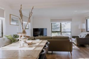 TV a/nebo společenská místnost v ubytování The Little Lobster