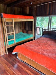 Katil atau katil-katil dalam bilik di Finca Villa Real
