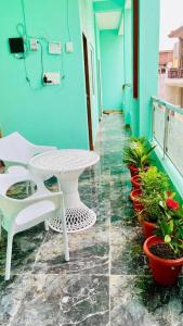 Μπαλκόνι ή βεράντα στο Amrita residency Non Ac