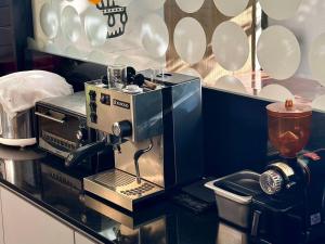 Dapur atau dapur kecil di Sunrise Hotel Semarang
