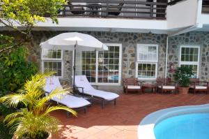 Бассейн в Marigot Palms Luxury Caribbean Apartment Suites или поблизости
