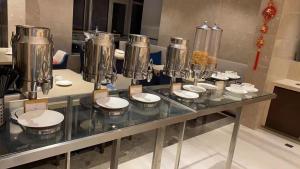 Foto dalla galleria di Cheng Du Wifc Suites -YYC Preferred成都西金阁套房 a Chengdu