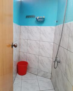 Koupelna v ubytování CB Haus