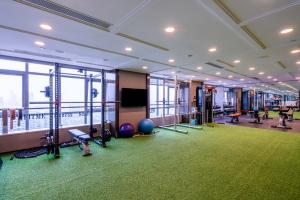 Foto dalla galleria di Cheng Du Wifc Suites -YYC Preferred成都西金阁套房 a Chengdu