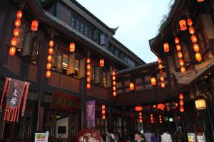 Foto dalla galleria di Cheng Du Wifc Suites -YYC Preferred成都西金阁套房 a Chengdu