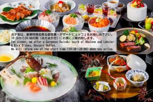 Essen in diesem Ryokan oder in der Nähe