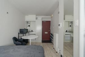 Η κουζίνα ή μικρή κουζίνα στο unito residence KYOTO Takasegawa