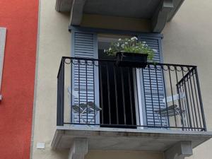 Balkón nebo terasa v ubytování B&B San Francesco Class