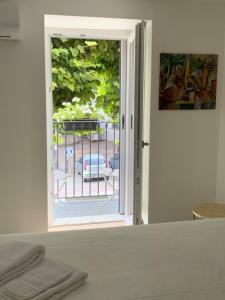Postel nebo postele na pokoji v ubytování B&B San Francesco Class