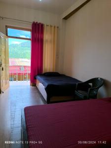 Postel nebo postele na pokoji v ubytování DWARIKA HOTEL