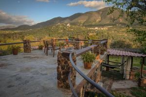 Nespecifikovaný výhled na hory nebo výhled na hory při pohledu z bed and breakfast