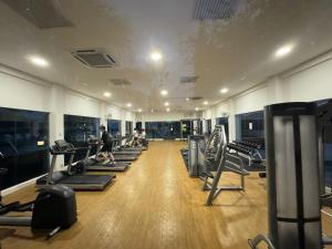 Fitness centrum a/nebo fitness zařízení v ubytování Cheras Trader Square By JR Lovely Homestay