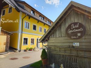 Certyfikat, podpis lub inny dokument wystawiony w obiekcie David Appartments