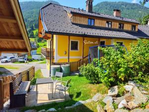 Widok na góry z tego apartamentu
