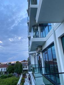 Edificio in cui si trova l'hotel