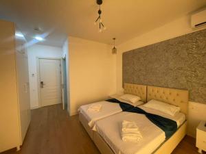 Letto o letti in una camera di Hotel Chipo 4