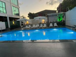 Piscina di Hotel Chipo 4 o nelle vicinanze