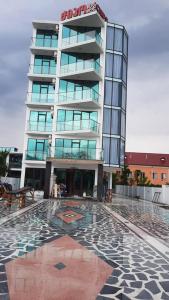 Piscina di Hotel Chipo 4 o nelle vicinanze