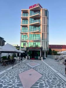 Budova, kde se hotel nachází