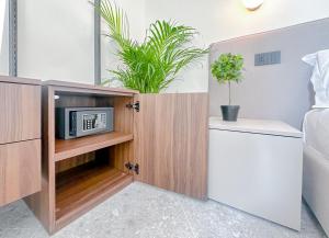 Kuchyň nebo kuchyňský kout v ubytování Porta Venezia - Luxy Suites - 6 camere