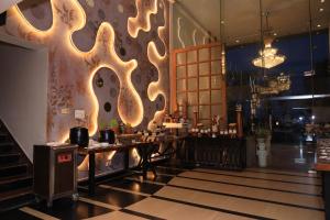 Khu vực ghế ngồi tại Aananda Imperial