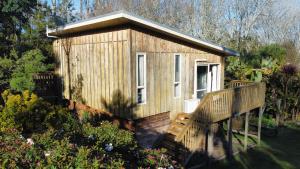 Jardí fora de Tree Top Cabin树上小木屋Bay of islands, Paihia