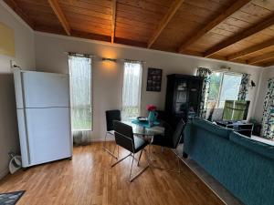 Cuina o zona de cuina de Tree Top Cabin树上小木屋Bay of islands, Paihia