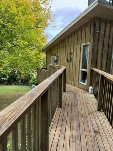 Jardí fora de Tree Top Cabin树上小木屋Bay of islands, Paihia