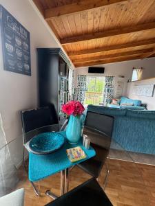 Zona d'estar a Tree Top Cabin树上小木屋Bay of islands, Paihia