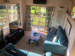 Zona d'estar a Tree Top Cabin树上小木屋Bay of islands, Paihia
