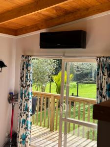 Balcó o terrassa a Tree Top Cabin树上小木屋Bay of islands, Paihia