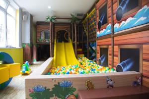Dětský klub v ubytování Motel Olympland