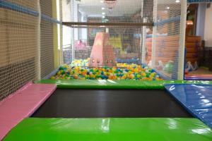 Dětský klub v ubytování Motel Olympland