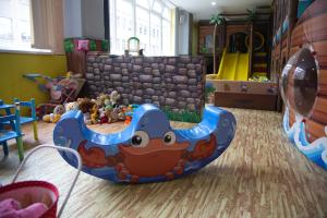 Dětský klub v ubytování Motel Olympland