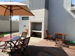 Patio nebo venkovní prostory v ubytování Elephant Song Family Condo