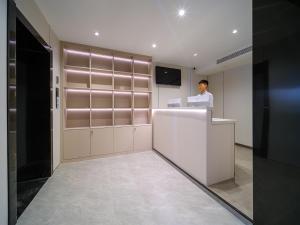 Hosté ubytování 浅予酒店 青岛北站店