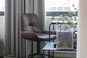 Posezení v ubytování Boutique Hotel Herman K