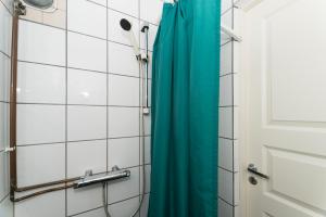 Koupelna v ubytování Wahlbrygga