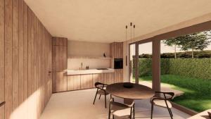 Kuchyň nebo kuchyňský kout v ubytování Suite - 2 personen - Woodz Lodges
