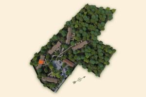 Letecký snímek ubytování Suite - 2 personen - Woodz Lodges
