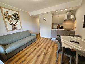 Η κουζίνα ή μικρή κουζίνα στο Appartements ISOLA