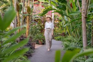 Ein Garten an der Unterkunft Hotel Hacienda de Abajo-Adults Only-Lujo